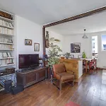 SUPERBE DUPLEX avec JARDIN PARTAGE à PARIS MENILMONTANT