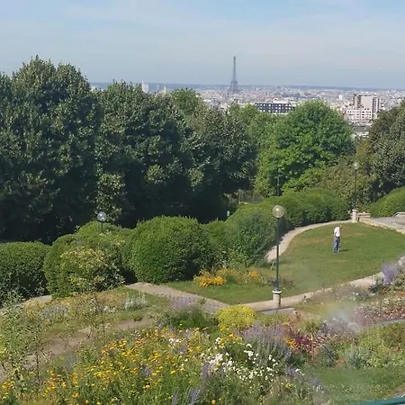 Appartamento Superbe Duplex Avec Jardin Partage à Menilmontant *