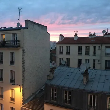 Apartment Superbe Duplex Avec Jardin Partage A Menilmontant *