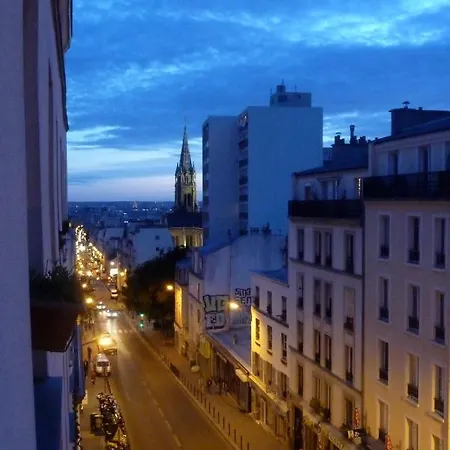 Superbe Duplex Avec Jardin Partage A Menilmontant Apartment